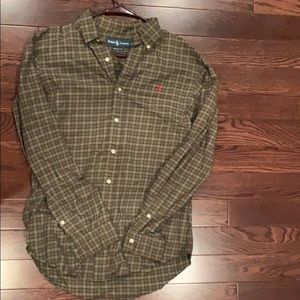 Men’s button down shirt